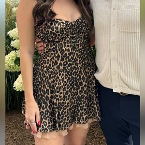 Reformation Ursula Silk Dress